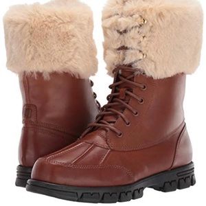 Lauren ralph lauren boots size 7